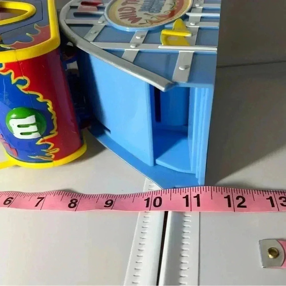 Vintage Original - 1991 MM M&M's Wild Thing Roller Coaster - Candy Dispenser - Picture 10 of 10